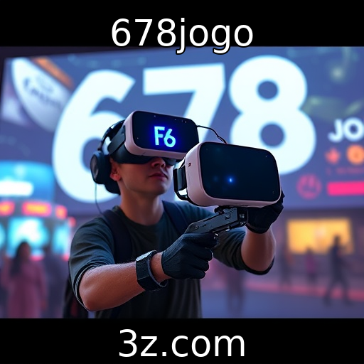 Inovação em tecnologia de realidade virtual para jogos